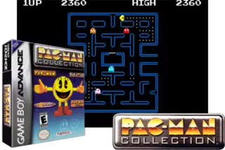 Image n° 3 - screenshots  : Pac-Man Collection